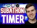 How To Use a SUBATHON Timer Overlay on Twitch & Tips (MAKE MONEY STREAMING)