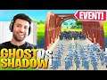 I Hosted My OWN End of Season Event! (GHOST VS SHADOW!) - Fortnite Battle Royale