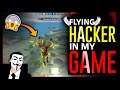 I Meet Flying Hacker In Free Fire, Jump Hack, Teleport Hack - Garena Free Fire