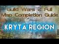 Kryta Region - GW2 FULL Map Completion Guide 2020 - The Legend Giveaway