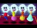Mario Party 10 Minigames - Mario vs Peach vs Daisy vs Rosalina