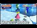 Mario Party 9 - Garden Battle (2 Players, Master, Luigi x Daisy x Koopa x Peach)