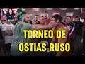 RUBIUS REACCIONA A TORNEO DE BOFETADAS RUSO!!