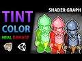 Sprite Tint - 2D Shader Graph Tutorial