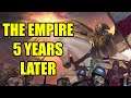 The Empire 5 Years Later - Total War Warhammer