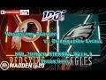 Washington Redskins vs. Philadelphia Eagles | NFL 2019-20 Week 1 | Predictions Madden NFL 20