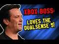 Xbox Head Phil Spencer Weighs In On PS5's DualSense Controller | 8-Bit Eric