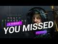 5 THINGS YOU MISSED | DEATH STRANDING |