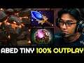 ABED Tiny 100% Outplay with Scepter + Octarine Core Build 7.28 Dota 2