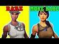 ALL SKINS THAT COULD'VE BEEN MORE RARE THAN THE RECON EXPERT/GHOUL TROOPER/OG SKULL TROOPER!