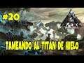 Ark Survival Extinción #20 - Tameando al Titan de Hielo.(Gameplay Español)(Xbox One X)