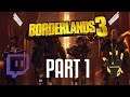 Borderlands 3 FIRST PLAYTHROUGH Part 1 Stream 9-12-19