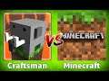 Craftsman vs Minecraft Gameplay Walkthrough - #1