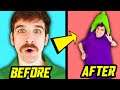 DANIEL GIZMO TRANSFORMS! Spy Ninjas Compete in Funny Challenges for 24 Hours to Pick One Color!