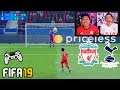 DUELO FINAL Champions League | Penaltis FIFA19 😱 Liverpool Vs Tottenham