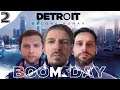 Dunkle Wolken am Horizont | Detroit: Become Human #2 | BoomsDay