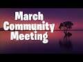 EdgeGamers - March Community Meeting