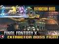 Final Fantasy X HD Remaster - Extractor Boss Fight
