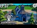 Finalmente o Monastério! FIM! | Foundation Ep 07