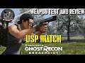 Ghost Recon Breakpoint - USP Match - Weapon Test And Review