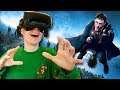 HARRY POTTER SIMULATOR IN VIRTUAL REALITY | Ravenclaw VR Experience (Valve Index Gameplay)