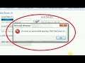 How To Fix An Error Occurred While Ejecting DVD RW Drive (F) Problem In Pc