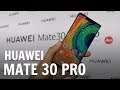 Huawei Mate 30 Pro: ECCOLO con 4 fotocamere (anche senza Google). Anteprima