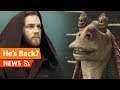 Jar Jar Binks Returning on Disney+ & More Star Wars News & Rumors