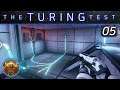 Jim in The Turing Test E05 - Deconstructing T.O.M.