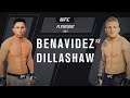 Joseph Benavidez Vs. T.J. Dillishaw :  EA Sports UFC 4 Gameplay  (EA Access 10 Hour Trial)