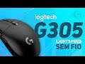 Logitech G305 - O MOUSE SEM FIO COM TECNOLOGIA LIGHTSPEED PARA QUEM GOSTA DE JOGAR!