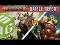 Maggotkin vs Kharadron Overlords Age of Sigmar Battle Report Ep 52