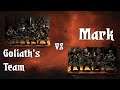 Mark Occultist team vs Goliath's Team |  Darkest 1 Fight | Butcher's Circus | Darkest Dungeon