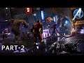 Marvel Avengers walkthrough gameplay part-2 HULK-BUSTER (Stadia)