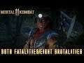Mortal Kombat 11: Both Fatalities & 8 Brutalities for Nightwolf (1080P/60FPS)