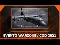 NUOVO EVENTO WARZONE - REVEAL COD 2021 VANGUARD CON AC-130 GUNSHIP - SEASON 5 #Shorts