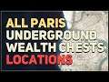 Paris All Underground Wealth Chests Assassin's Creed Valhalla