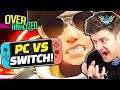 PC Overwatch Player DESTROYS on SWITCH?! [OverAnalzyed!]