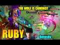 Queen Of Lifesteal & Insane Damage!! Ruby Best Build 2021 Gameplay By Betosky  | Mobile legends |