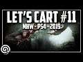 RACE TO THE END GAME - Let's Cart #11 | Monster Hunter World - PS4