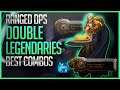 RANGED DPS and Using 2 Legendaries: Which Specs have the Biggest potential for 9.2?