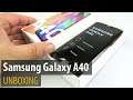 Samsung Galaxy A40 Unboxing în Limba Română (Fratele mai mic al lui A50)