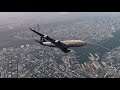 SAUDIA Boeing 747-400 Crashes at Manhattan New York
