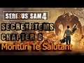 Serious Sam 4 Secret Items: Chapter 6 - Morituri Te Salutant