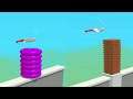 Slice It All! - Android, ios All Levels Gameplay (Levels 34-38) #sliceitall #gameplay #mobilegame
