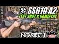 SSG10 A2 Novritsch - El mejor sniper del mercado? (Gameplay & Test Shot) | Airsoft Review en Español