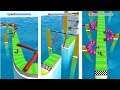 Stickman run up 3d - Fun Game (by TSGame) - Mobile Game Gameplay Android iOS HQ
