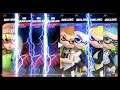 Super Smash Bros Ultimate Amiibo Fights  – Request #18253 Arms vs Splatoon