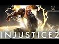 The King Is Still Overpowered... - Injustice 2: "Black Adam" Gameplay