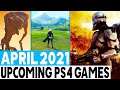 Top 12 Upcoming PS4 Games in APRIL 2021 - Tons of RPGs, New Co-op Game, Awesome Remasters + MORE!